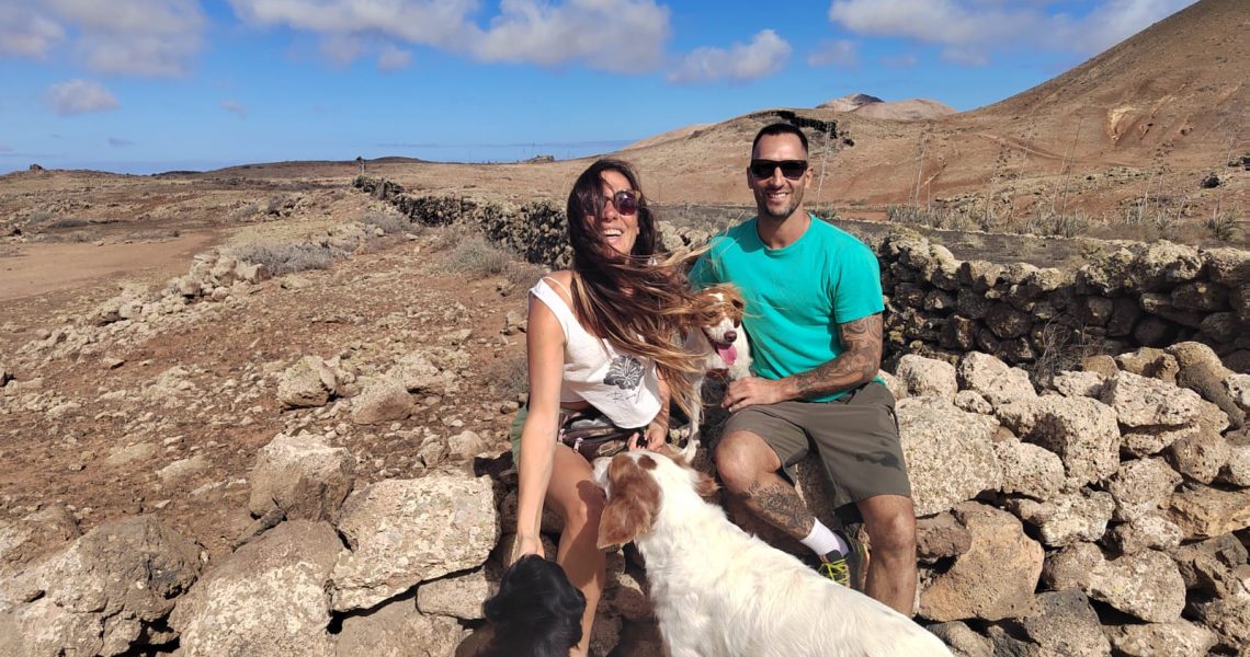 Telma, Luis y Jana
